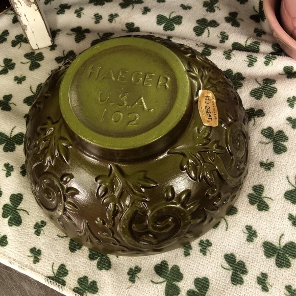 Vtg Haeger 102 Embossed - Picture 13 of 13